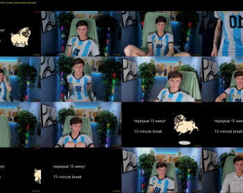 john_weasley — 120 minute Chaturbate male cam show recording, 720p, Dec 27, 2025