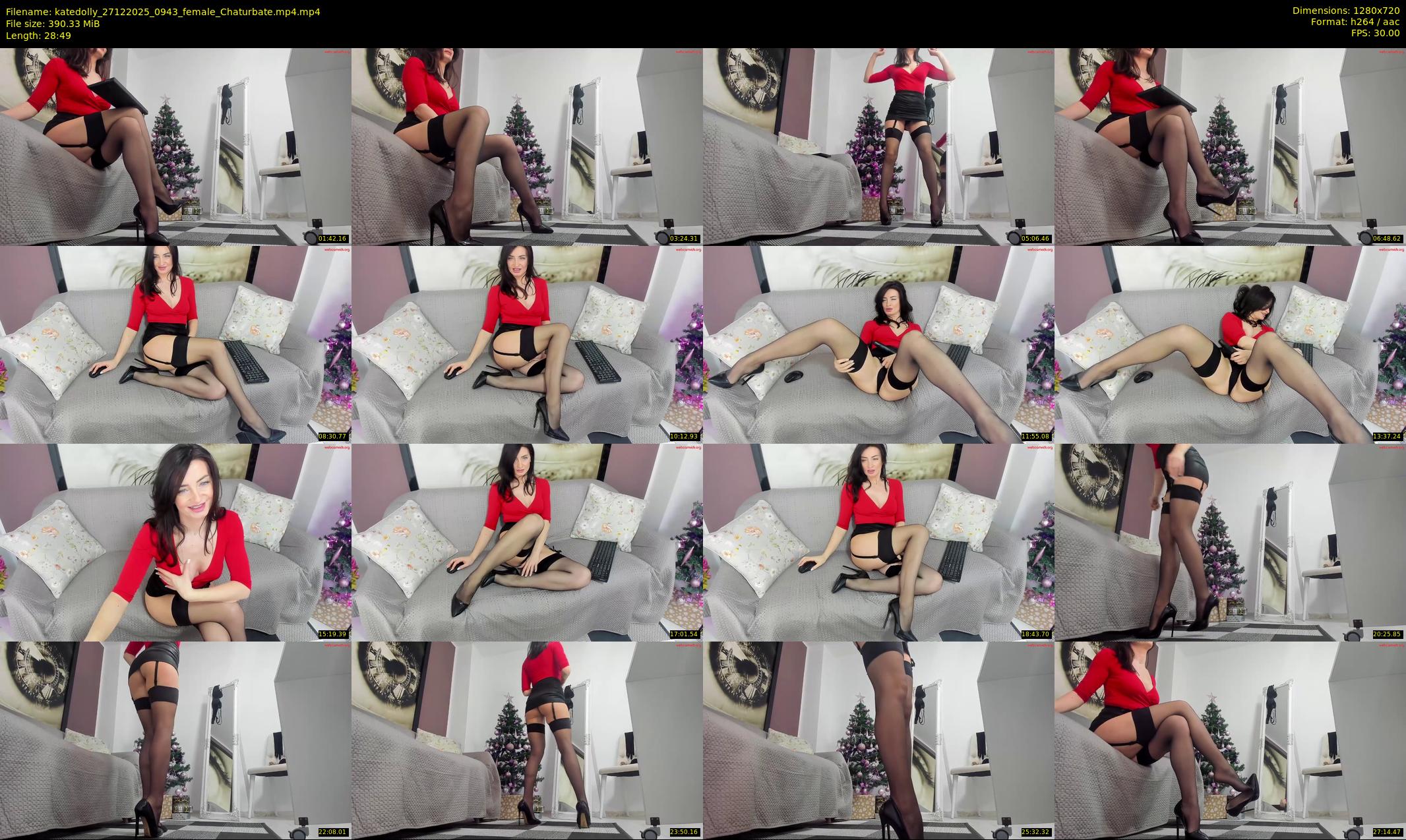 katedolly — 29 minute Chaturbate female cam show recording, 720p, Dec 27, 2025
