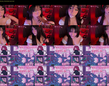 kati_01 — 83 minute Chaturbate female cam show recording, 720p, Dec 27, 2025
