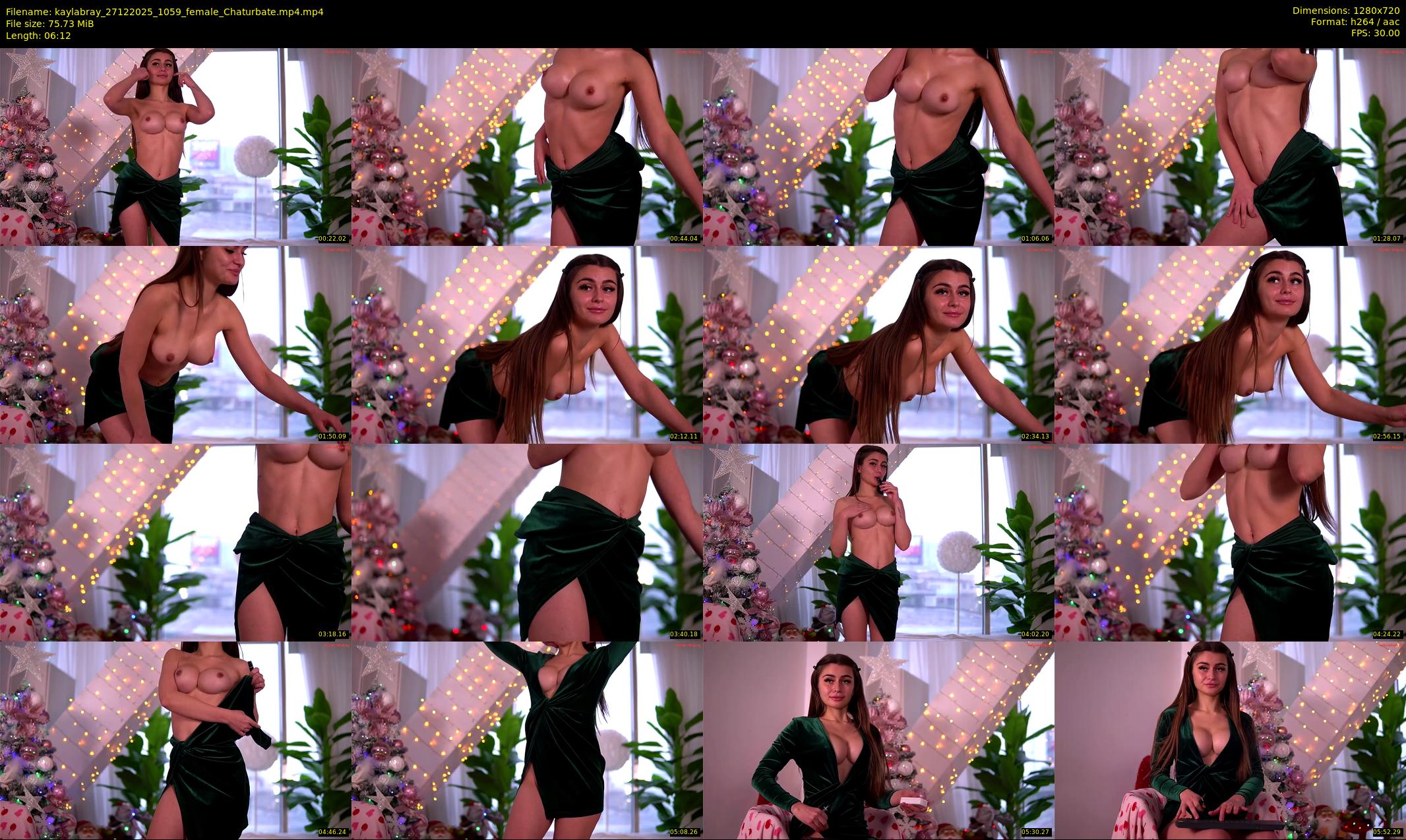 kaylabray — 7 minute Chaturbate female cam show recording, 720p, Dec 27, 2025