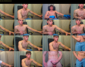 kellenwest — 120 minute Chaturbate male cam show recording, 720p, Dec 27, 2025