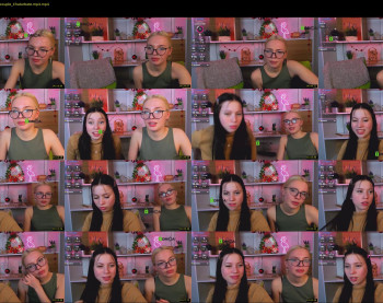 keuli_li — 5 minute Chaturbate couple cam show recording, 720p, Dec 27, 2025