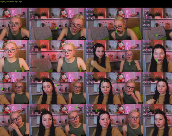 keuli_li — 5 minute Chaturbate couple cam show recording, 720p, Dec 27, 2025
