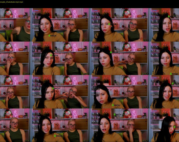 keuli_li — 8 minute Chaturbate couple cam show recording, 720p, Dec 28, 2025