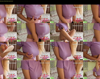 kimryu — 45 minute Chaturbate female cam show recording, 720p, Dec 27, 2025