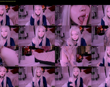 lein_bone — 24 minute Chaturbate female cam show recording, 720p, Dec 28, 2025