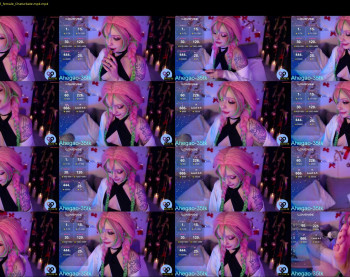 lina_diva — 83 minute Chaturbate female cam show recording, 720p, Dec 28, 2025
