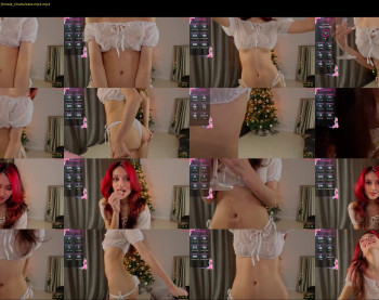 linaage — 22 minute Chaturbate female cam show recording, 720p, Dec 27, 2025