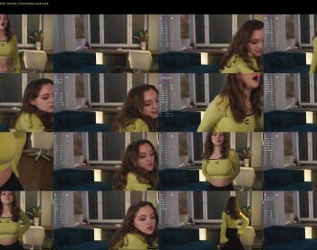 loritakufeldt — 121 minute Chaturbate female cam show recording, 720p, Dec 28, 2025