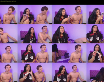 mae_nathan — 30 minute Chaturbate couple cam show recording, 720p, Dec 28, 2025