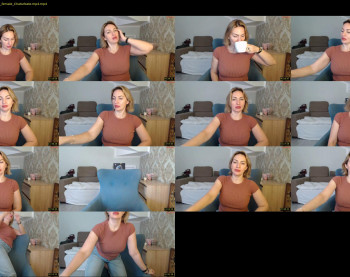 mallinia — 40 minute Chaturbate female cam show recording, 720p, Dec 27, 2025