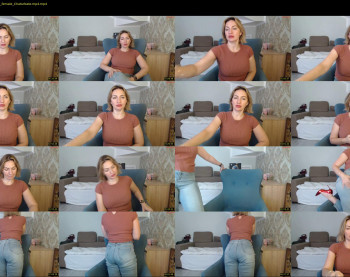 mallinia — 10 minute Chaturbate female cam show recording, 720p, Dec 27, 2025