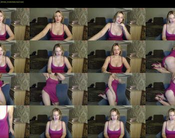 mallinia — 6 minute Chaturbate female cam show recording, 720p, Dec 27, 2025