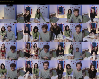 mar7gan — 66 minute Chaturbate couple cam show recording, 720p, Dec 27, 2025