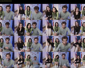 mar7gan — 38 minute Chaturbate couple cam show recording, 720p, Dec 27, 2025