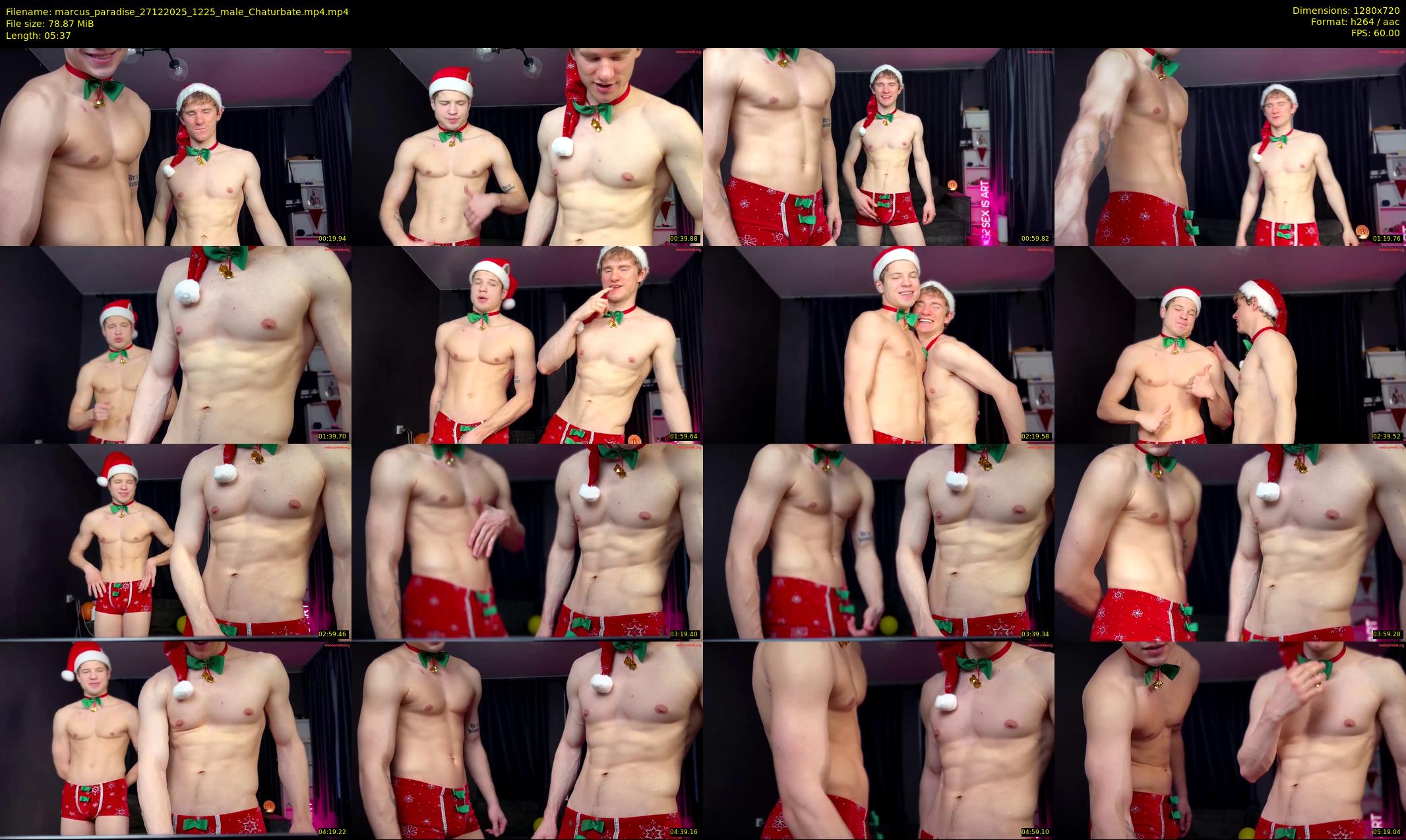 marcus_paradise — 6 minute Chaturbate male cam show recording, 720p, Dec 27, 2025