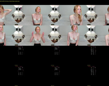 markettadeerman — 60 minute Chaturbate female cam show recording, 720p, Dec 27, 2025