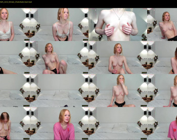markettadeerman — 121 minute Chaturbate female cam show recording, 720p, Dec 27, 2025