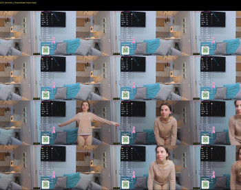 maydacarls — 4 minute Chaturbate female cam show recording, 720p, Dec 27, 2025