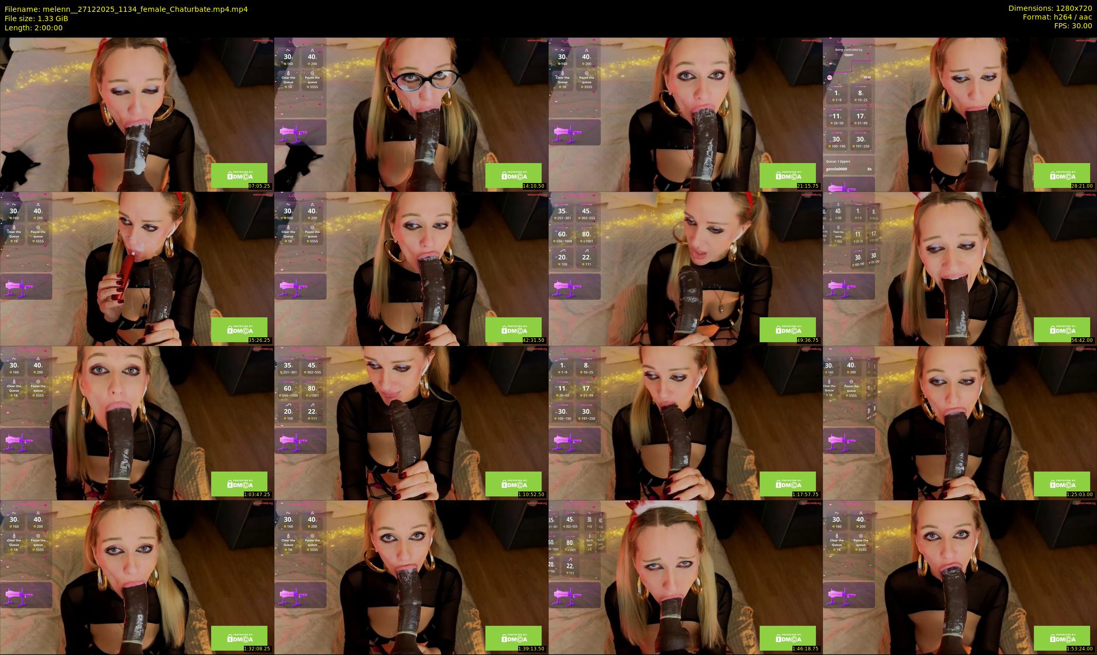 melenn_ — 120 minute Chaturbate female cam show recording, 720p, Dec 27, 2025