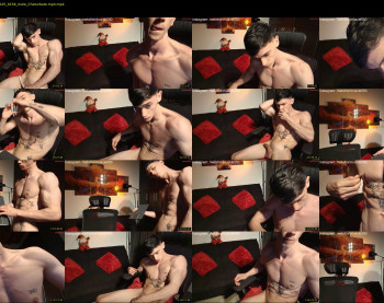 metatron_muscle — 121 minute Chaturbate male cam show recording, 720p, Dec 28, 2025