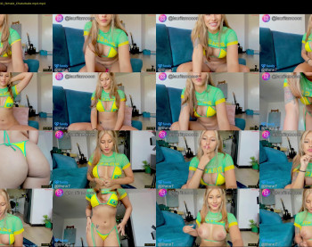 moonssslh — 120 minute Chaturbate female cam show recording, 720p, Dec 27, 2025