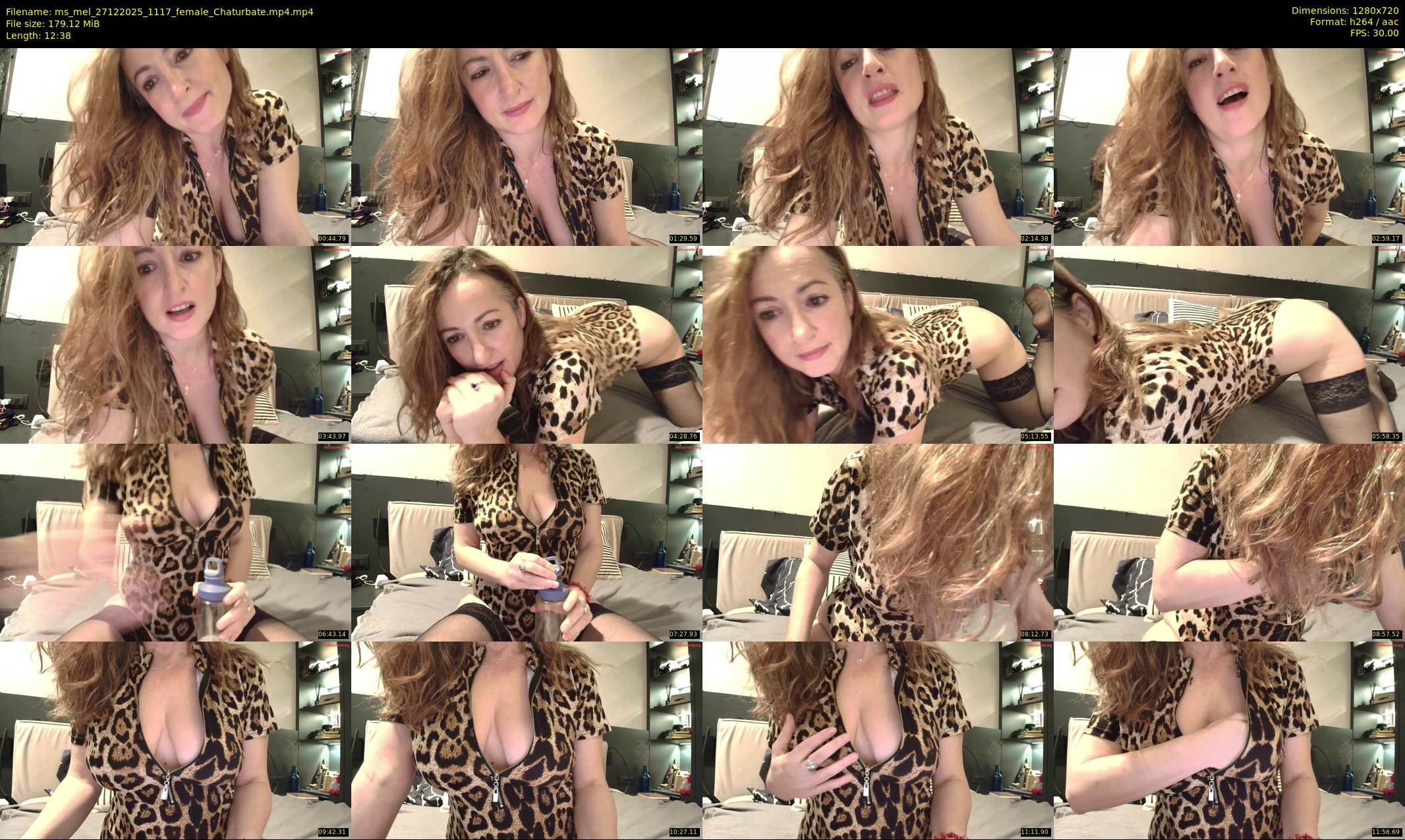 ms_mel — 13 minute Chaturbate female cam show recording, 720p, Dec 27, 2025