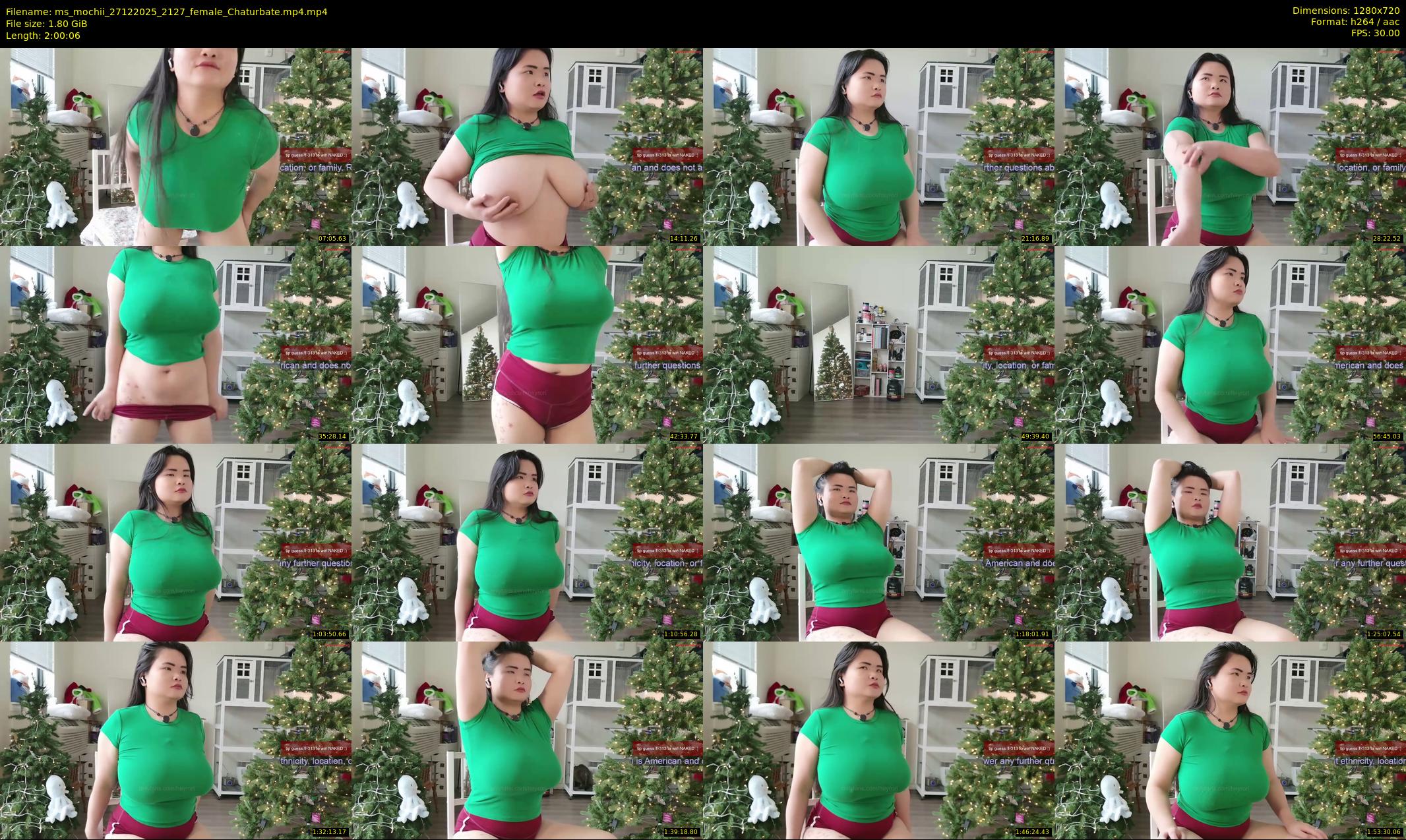 ms_mochii — 121 minute Chaturbate female cam show recording, 720p, Dec 27, 2025