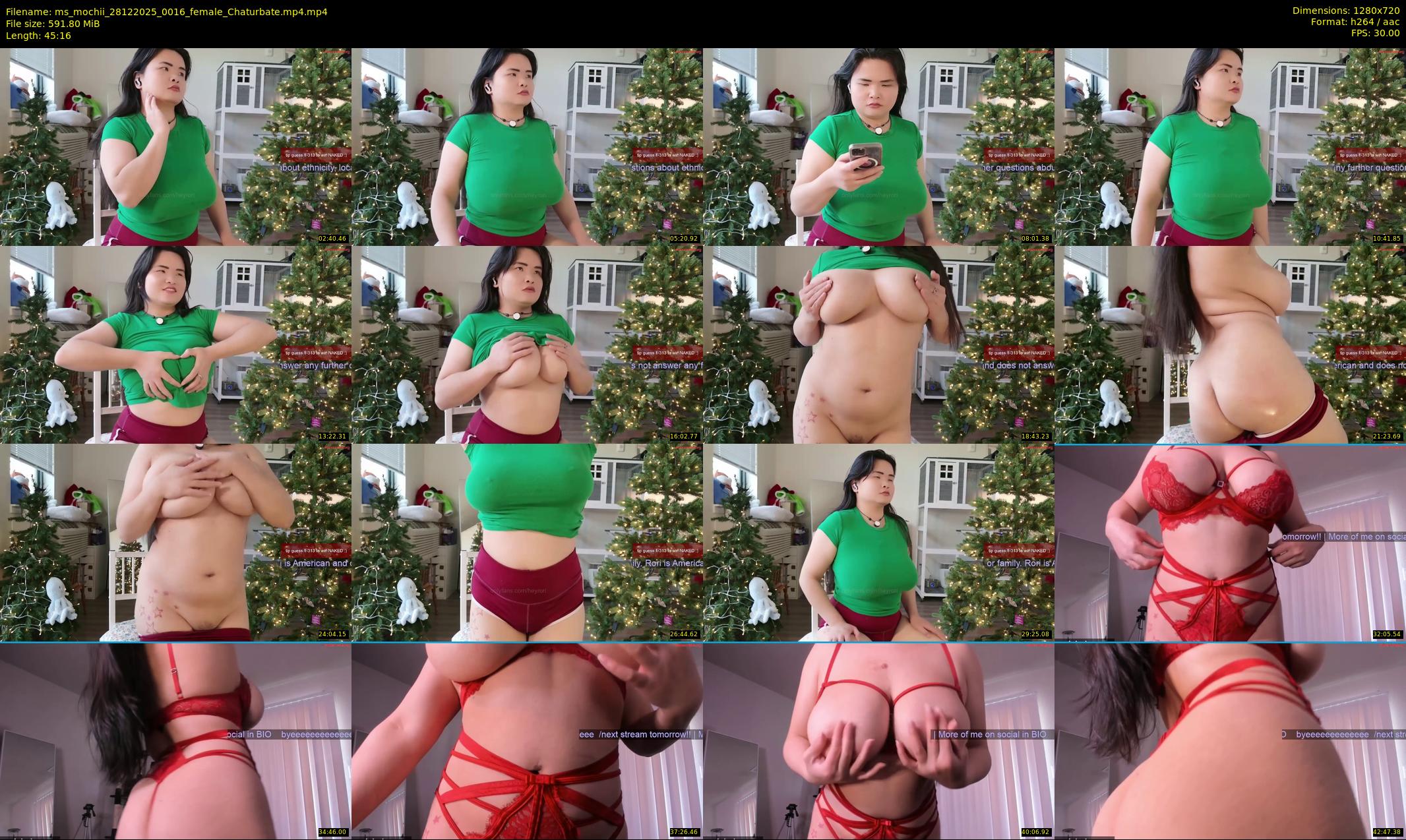 ms_mochii — 46 minute Chaturbate female cam show recording, 720p, Dec 28, 2025