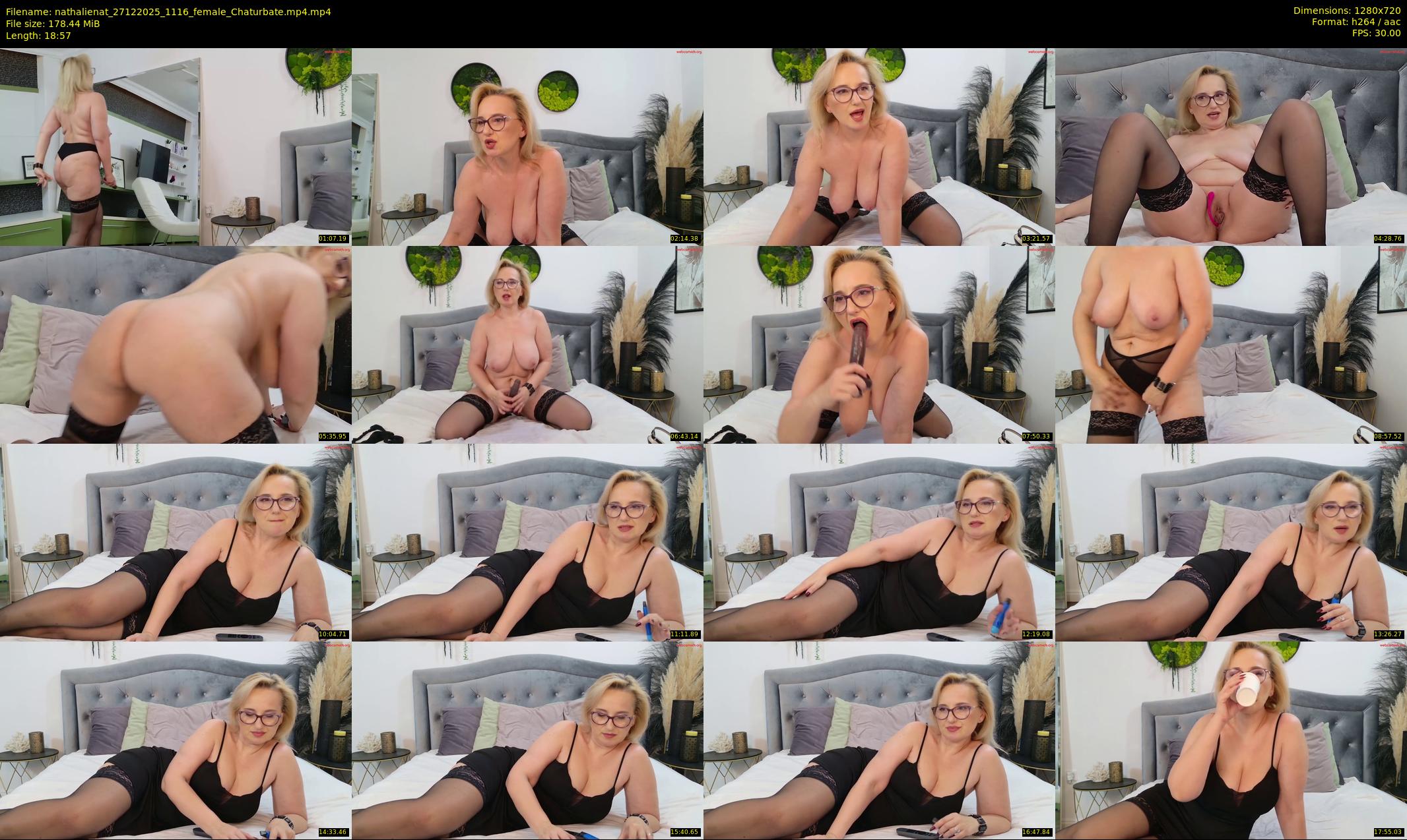 nathalienat — 19 minute Chaturbate female cam show recording, 720p, Dec 27, 2025