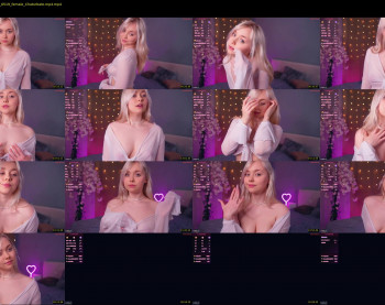odelynbrower — 37 minute Chaturbate female cam show recording, 720p, Dec 28, 2025