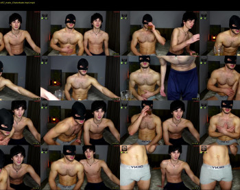 oliver_baker — 8 minute Chaturbate male cam show recording, 720p, Dec 27, 2025