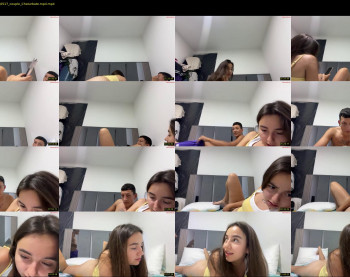 onlythem777 — 14 minute Chaturbate couple cam show recording, 720p, Dec 28, 2025