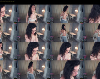 palmafrye — 17 minute Chaturbate female cam show recording, 720p, Dec 27, 2025