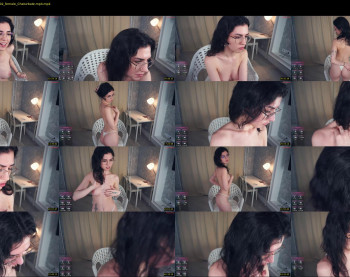 palmafrye — 50 minute Chaturbate female cam show recording, 720p, Dec 27, 2025