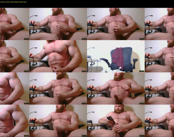 pec_inspector — 57 minute Chaturbate male cam show recording, 720p, Dec 28, 2025