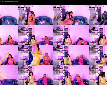 polett_amaranta — 120 minute Chaturbate couple cam show recording, 720p, Dec 27, 2025
