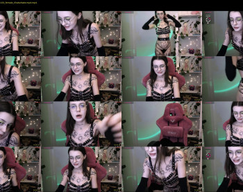 prettybones — 59 minute Chaturbate female cam show recording, 720p, Dec 28, 2025