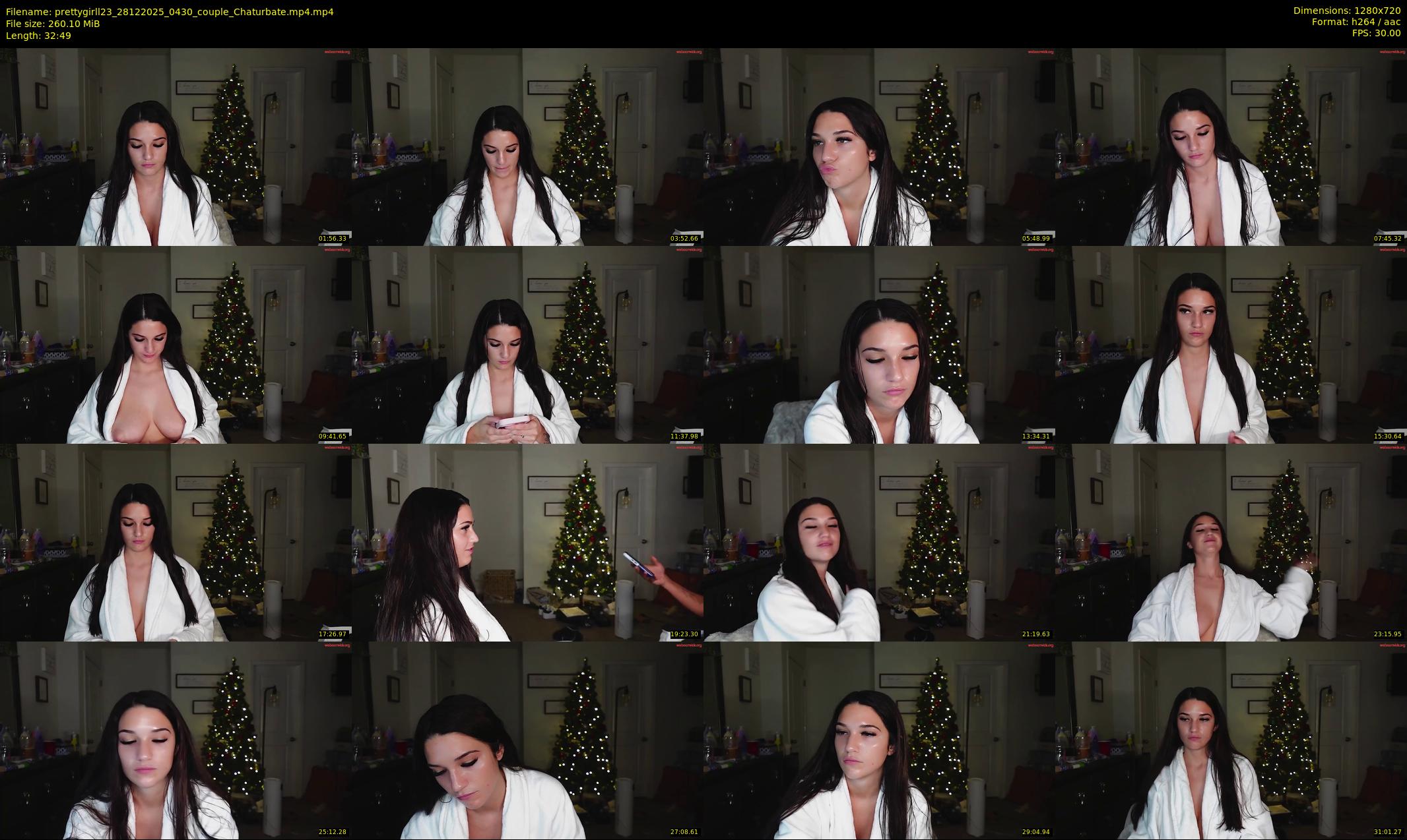 prettygirll23 — 33 minute Chaturbate female cam show recording, 720p, Dec 28, 2025