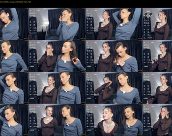 prohibited_content — 6 minute Chaturbate female cam show recording, 720p, Dec 27, 2025