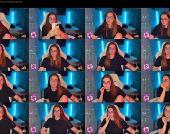 ps6pro — 121 minute Chaturbate female cam show recording, 720p, Dec 27, 2025