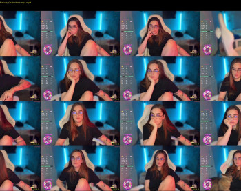 ps6pro — 120 minute Chaturbate female cam show recording, 720p, Dec 28, 2025