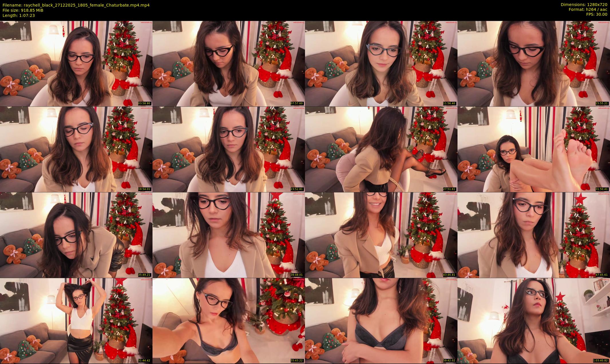 raychell_black — 68 minute Chaturbate female cam show recording, 720p, Dec 27, 2025