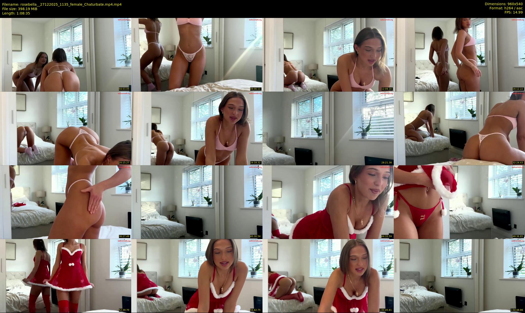 rosebella_ — 69 minute Chaturbate female cam show recording, 480p, Dec 27, 2025