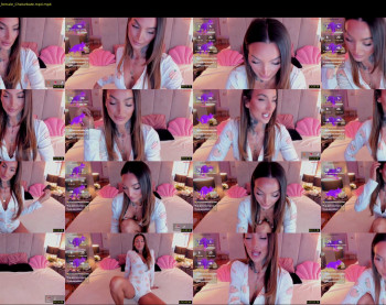rosetatt — 76 minute Chaturbate female cam show recording, 720p, Dec 27, 2025