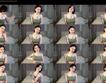 sabinekansky — 17 minute Chaturbate female cam show recording, 720p, Dec 28, 2025