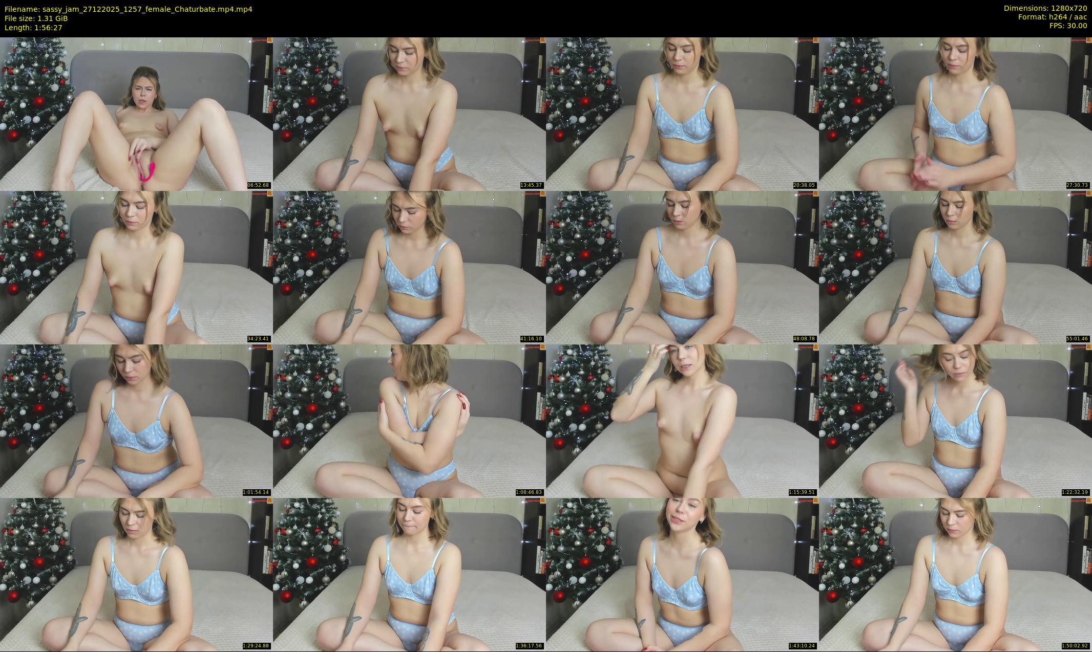 sassy_jam — 117 minute Chaturbate female cam show recording, 720p, Dec 27, 2025
