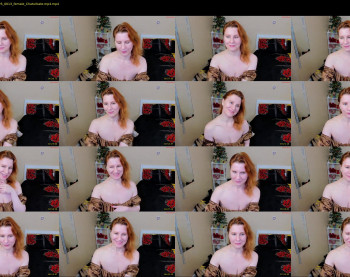 seductive_foxy_ — 9 minute Chaturbate female cam show recording, 720p, Dec 28, 2025