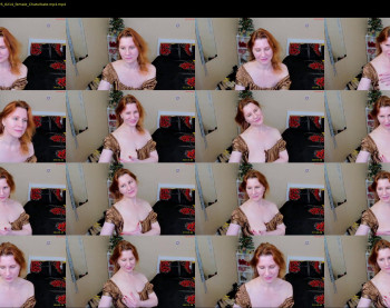seductive_foxy_ — 12 minute Chaturbate female cam show recording, 720p, Dec 28, 2025