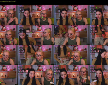sendi_cais — 43 minute Chaturbate female cam show recording, 720p, Dec 27, 2025
